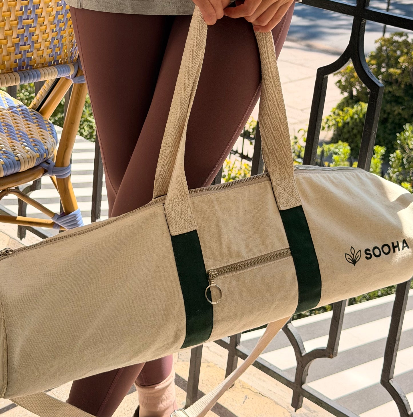 Duffel Yoga Mat